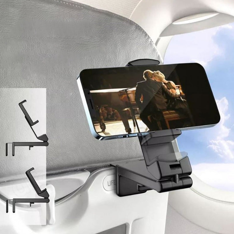 360° Universal Airplane Phone Holder