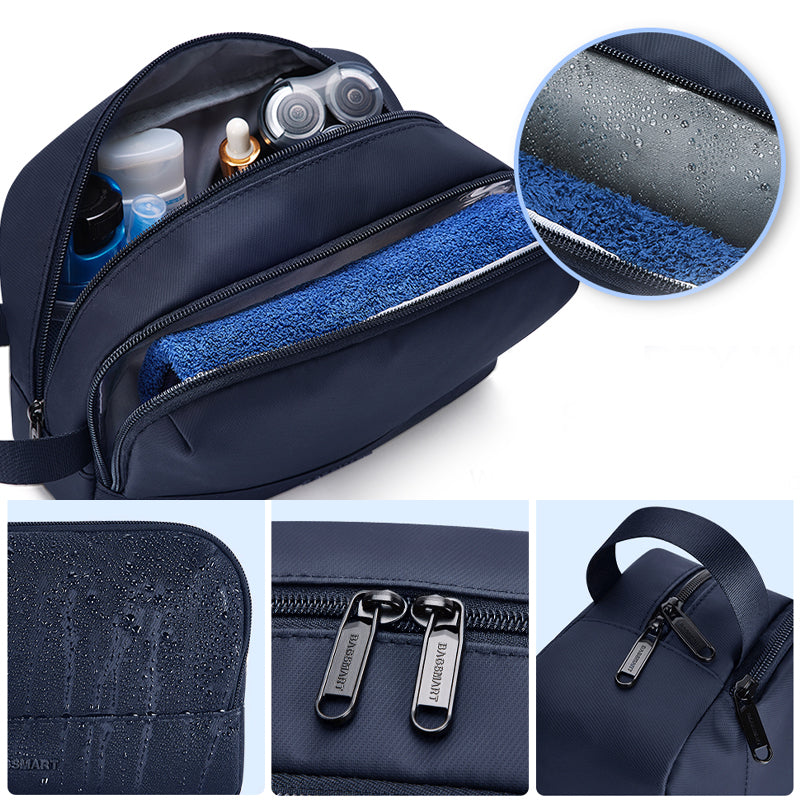Large Capacity Waterproof Toiletry Bag