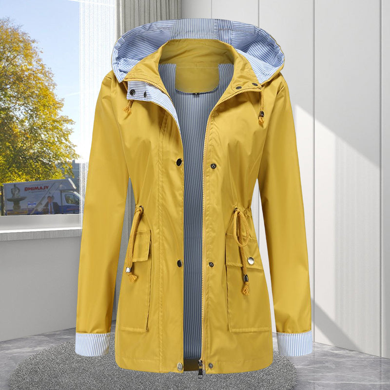 Waist Trench Coat