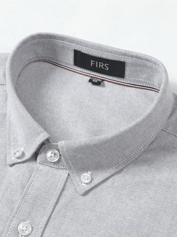 Men's New Casual Business Long Sleeve Shirt