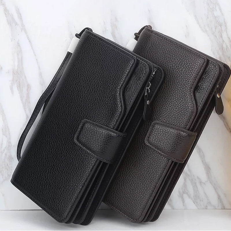 Multifunctional Men's Clutch