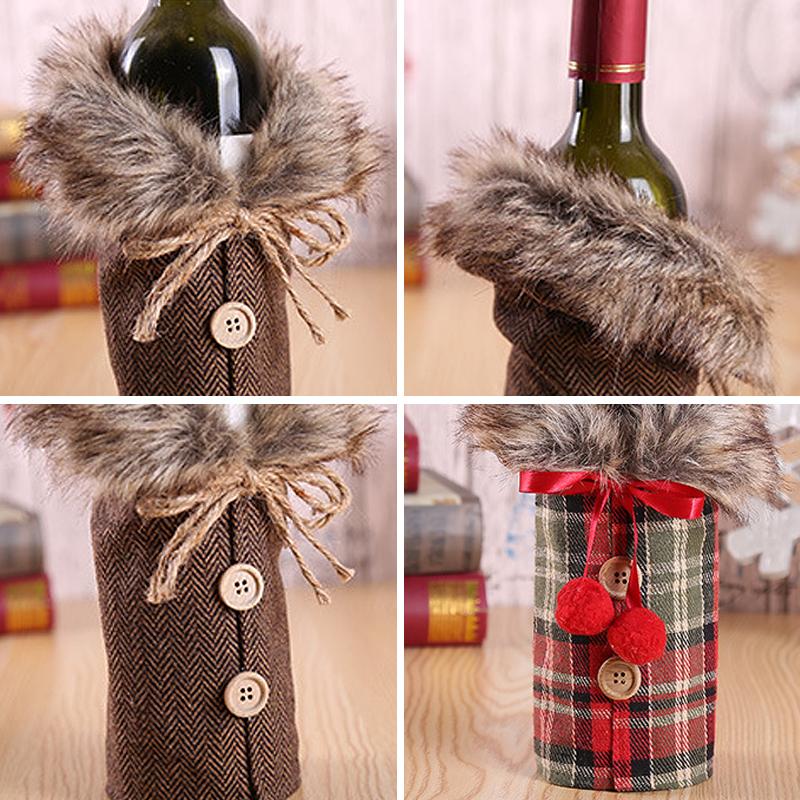 Christmas Wine Coat