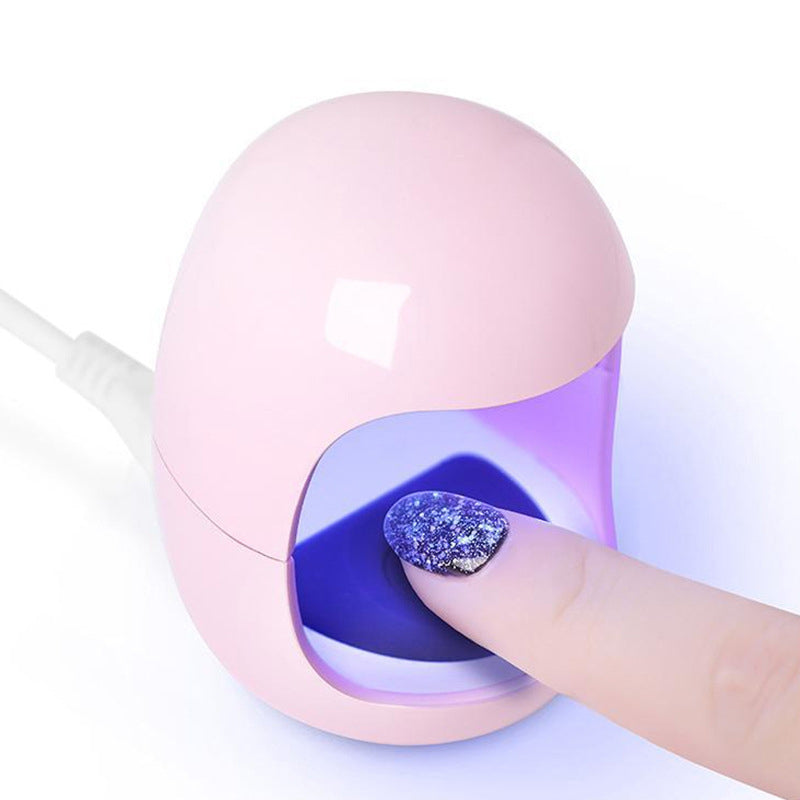 Mini LED Manicure Egg Nail Lamp