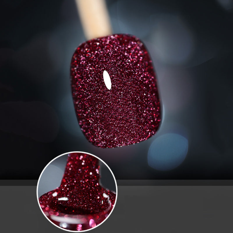 Starburst Crystal Diamond Nail Polish