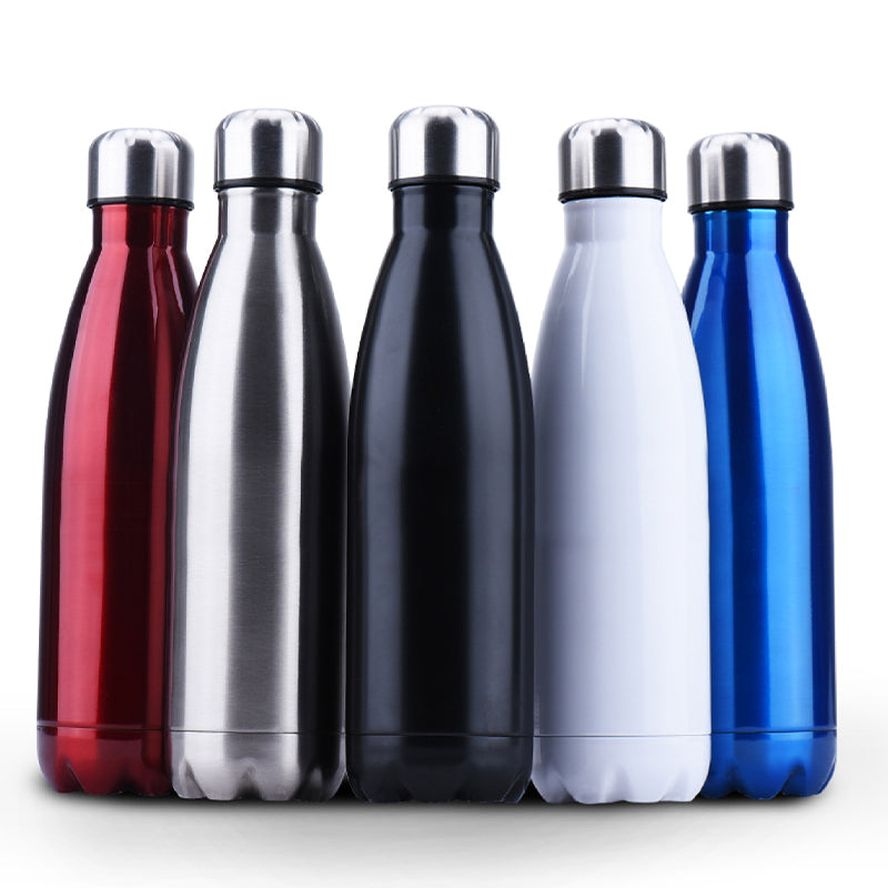 Outdoor Sports Stainless Steel Coke Bottle