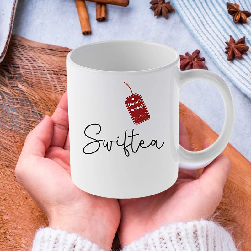 Taylors Version Swiftea Mug