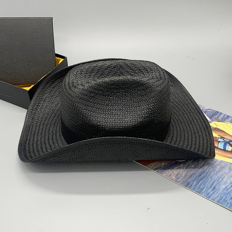Large Brim Straw Hat
