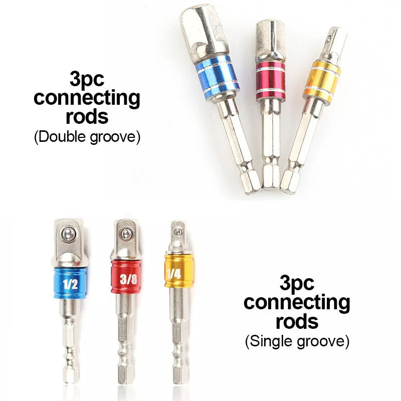 Hexagonal Screwdriver Bits