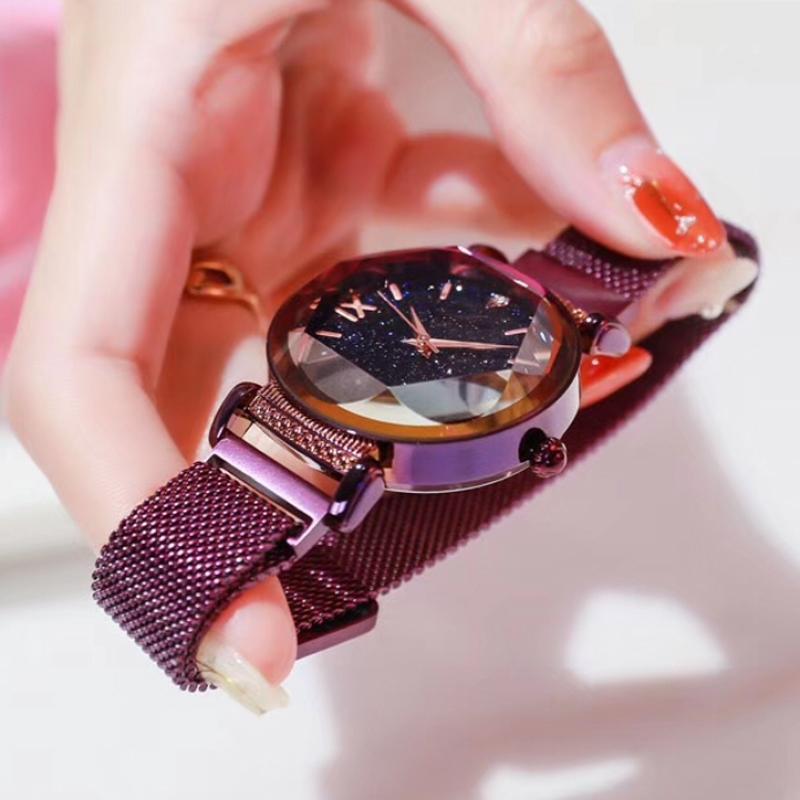 Luxury Starry Wristwatch for Ladies