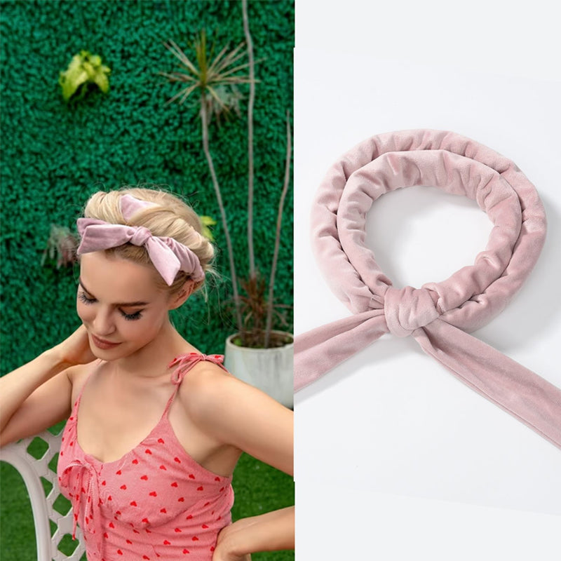 Heatless Curling Rod Headband