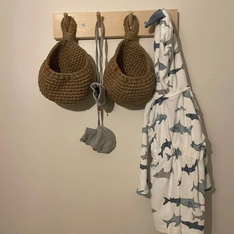 Wall Mounted Vegetable Fruit Basket