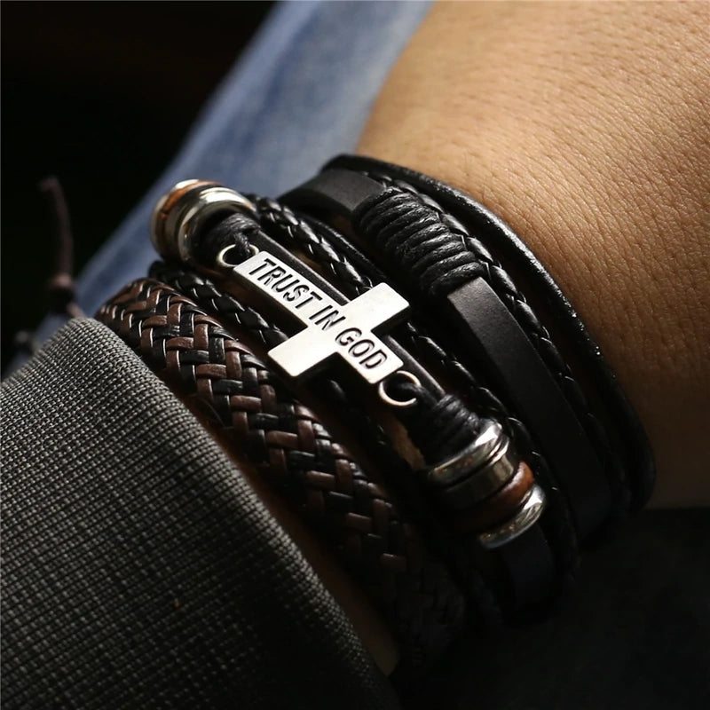 Cross Bracelet