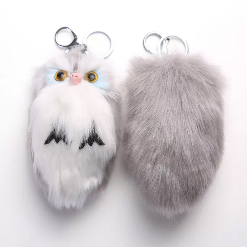 Owl Keychain