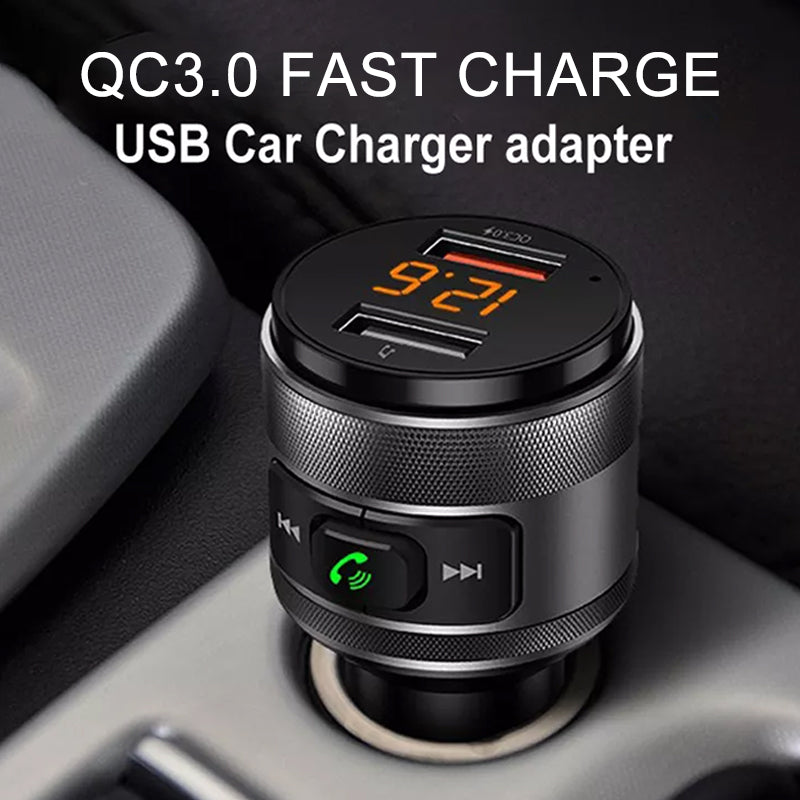 Mini Car Bluetooth Transmitter