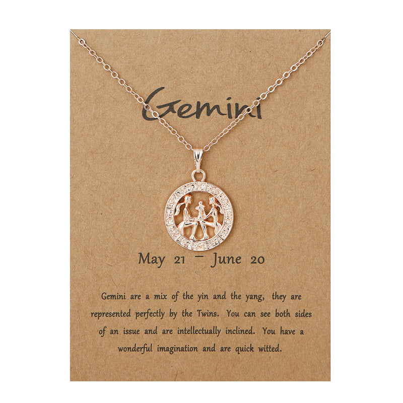 Constellation Pendant Necklace