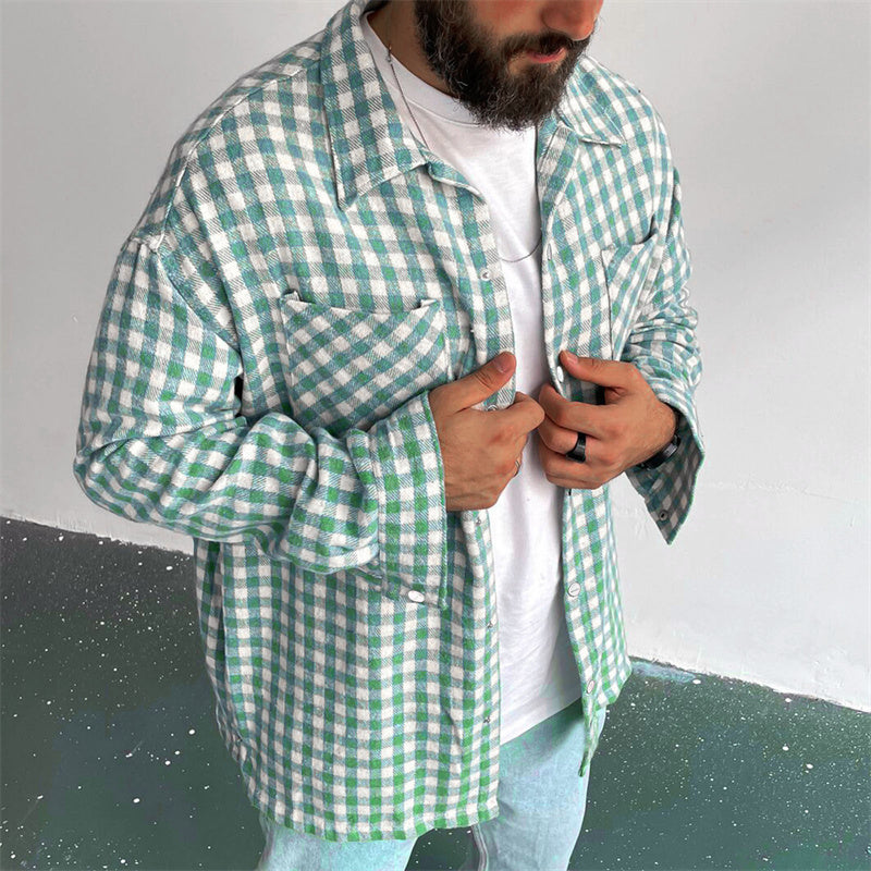 Men's Plaid Shirt