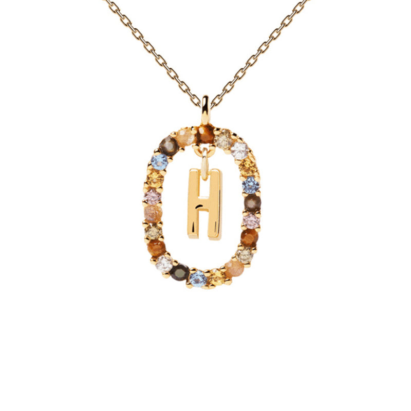 Niche Alphabet Necklaces