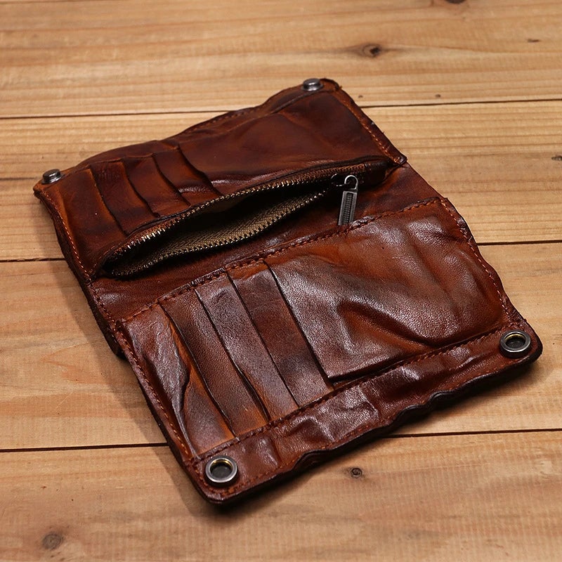 Retro Style Multi Card Slots Wallet
