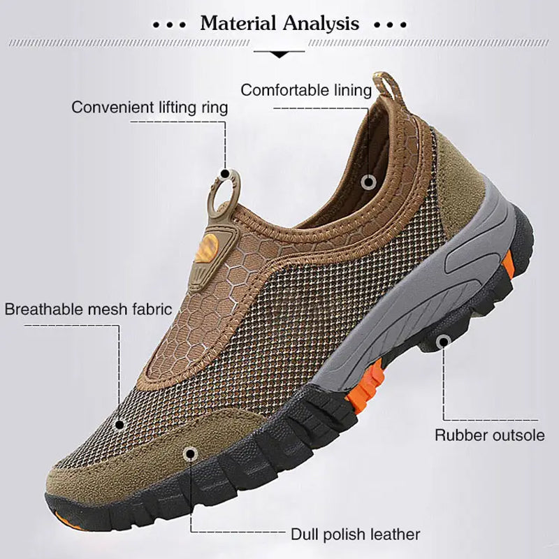 Outdoor Anti-slip Sport Shoes