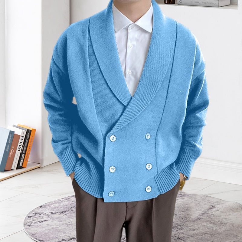 Solid Color Craft Versatile Knit Cardigan