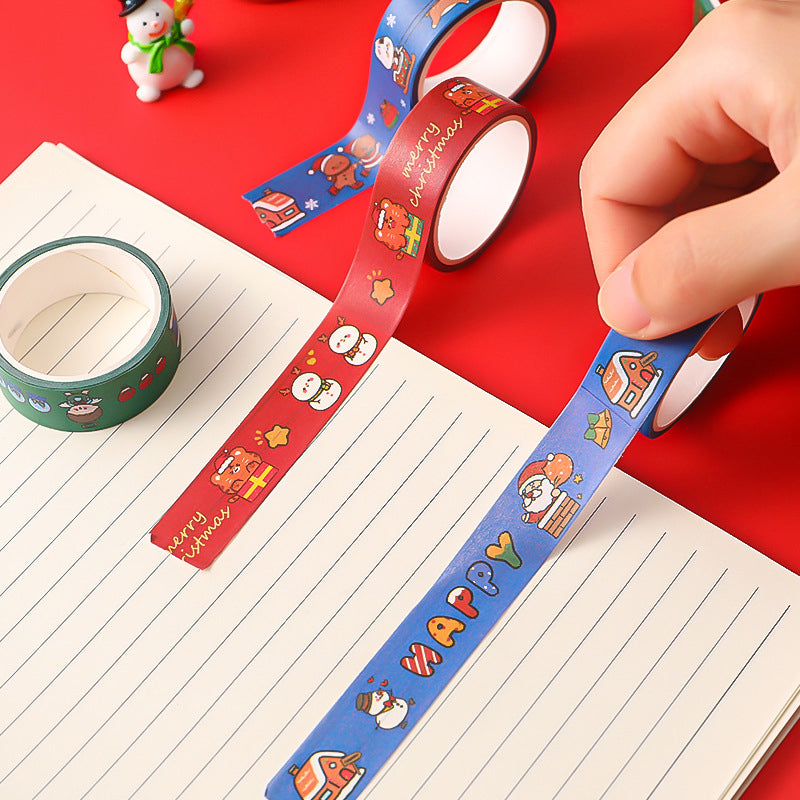 Cartoon Christmas Washi Tape