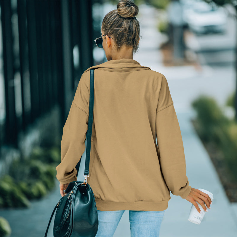 Women's Hoodless Sweatshirt