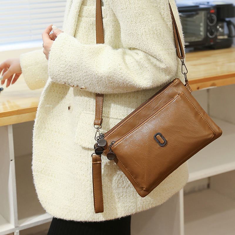 New Small Bag Female PU Leather Shoulder Bag