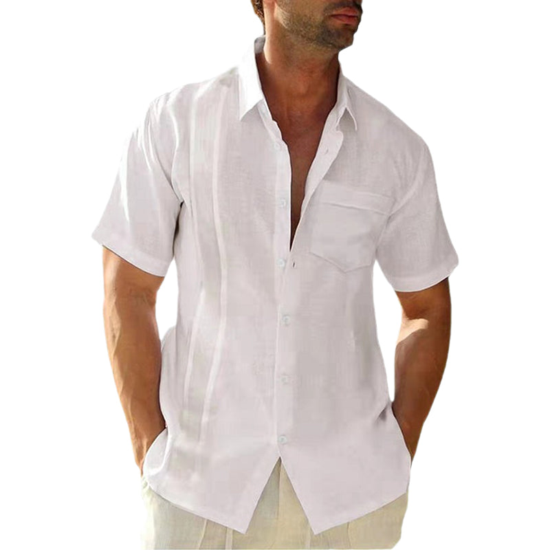 Single-breasted Shirt with Pockets
