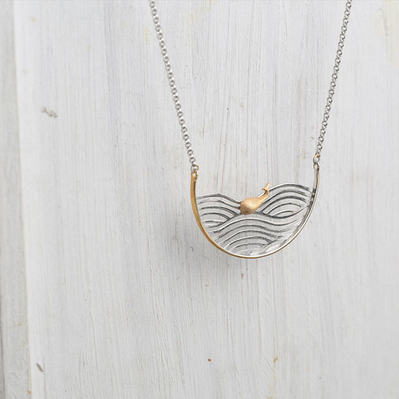 The Whale Necklace