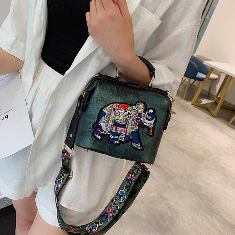 Modern Traditions Elephant Bag