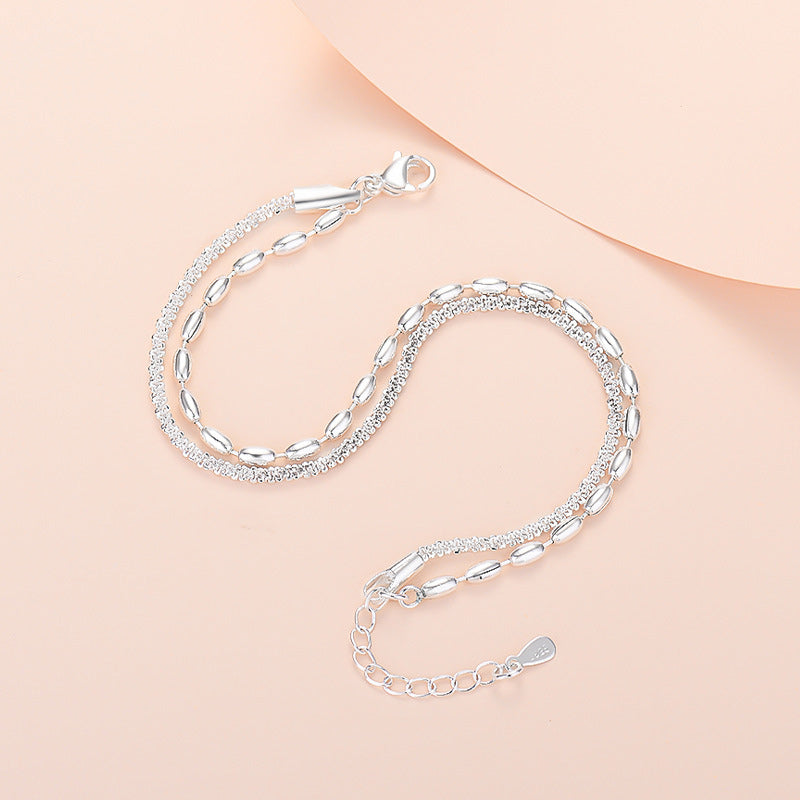 Double Layer Bracelet