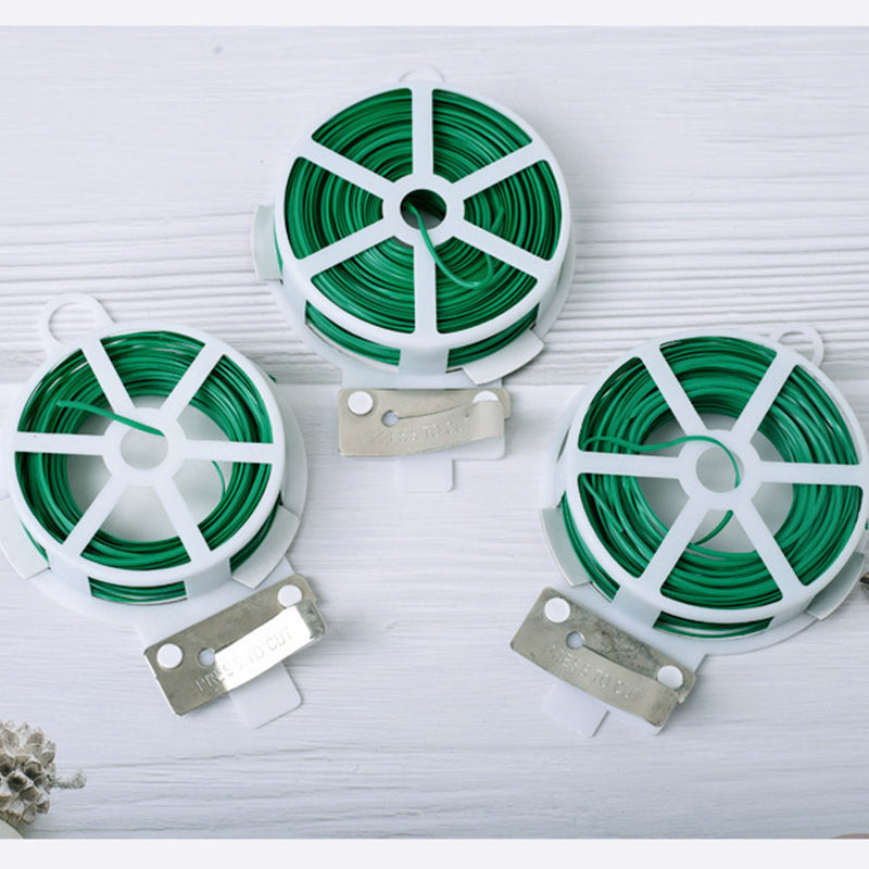 Garden Twist Ties Wire With Shear
