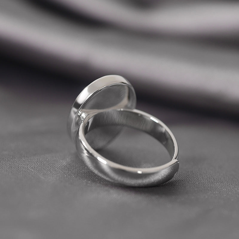 Eclipse Onyx Ring