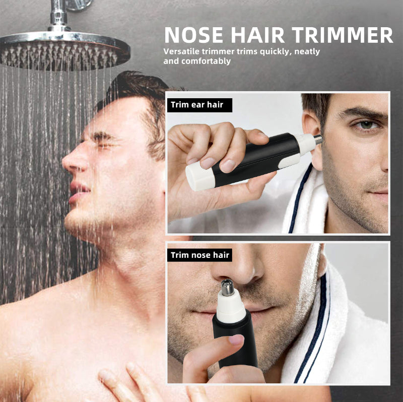 NOSE & EAR HAIR TRIMMER