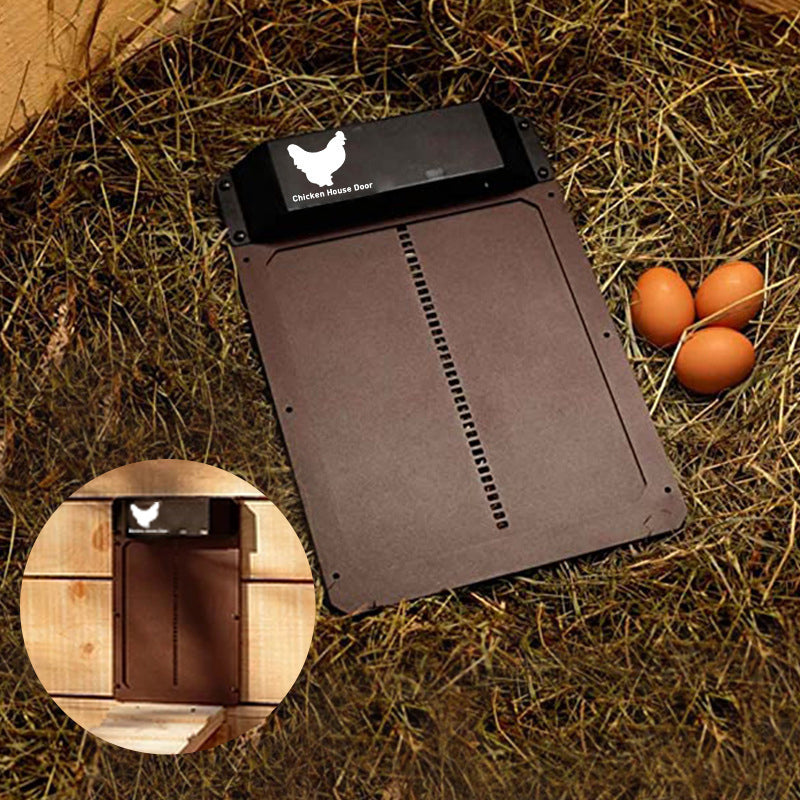 Automatic Poultry House Door