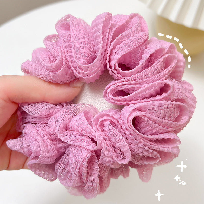 Bath Ball Cute Ice Cream Scrub Towel