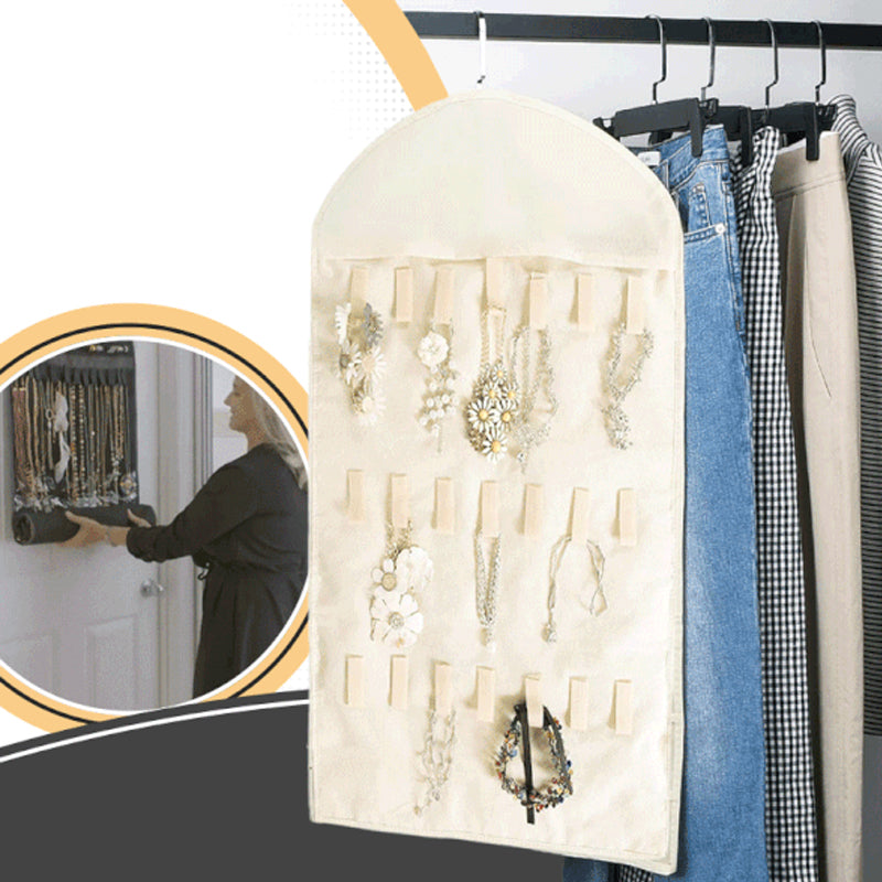 Visible Jewelry Arranging Bag
