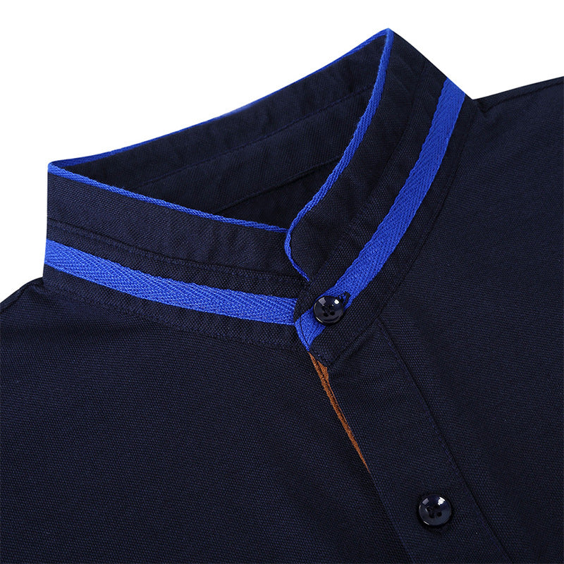 Polo lapel T-shirt