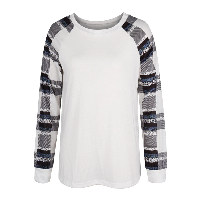 Casual Loose Crew Neck Long Sleeves