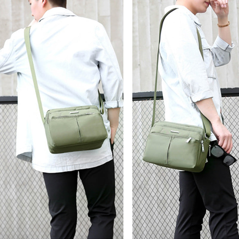 Multi-pocket Crossbody Bag for Men