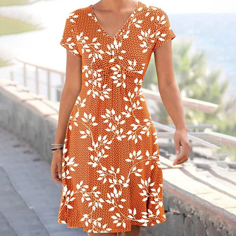 Floral Vintage Dress
