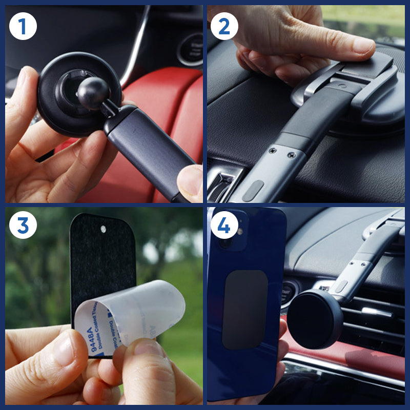 Magnetic Phone Holder for Car