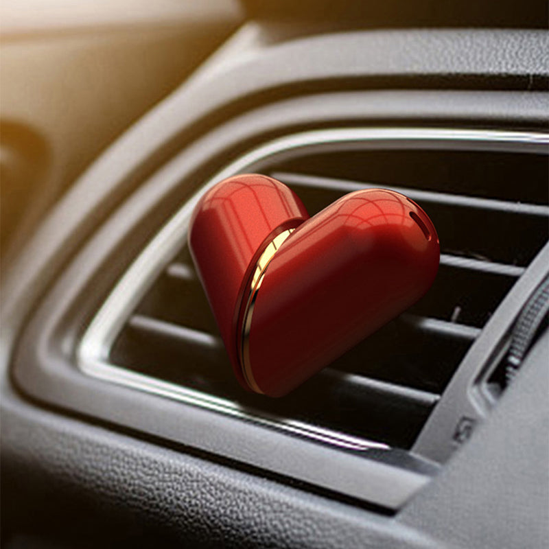 Heart Shaped Car Aroma Diffuser Ornament