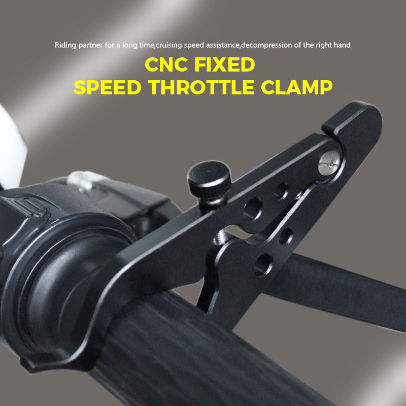 Universal Motorcycle Cruise Control Throttle Lock Assist