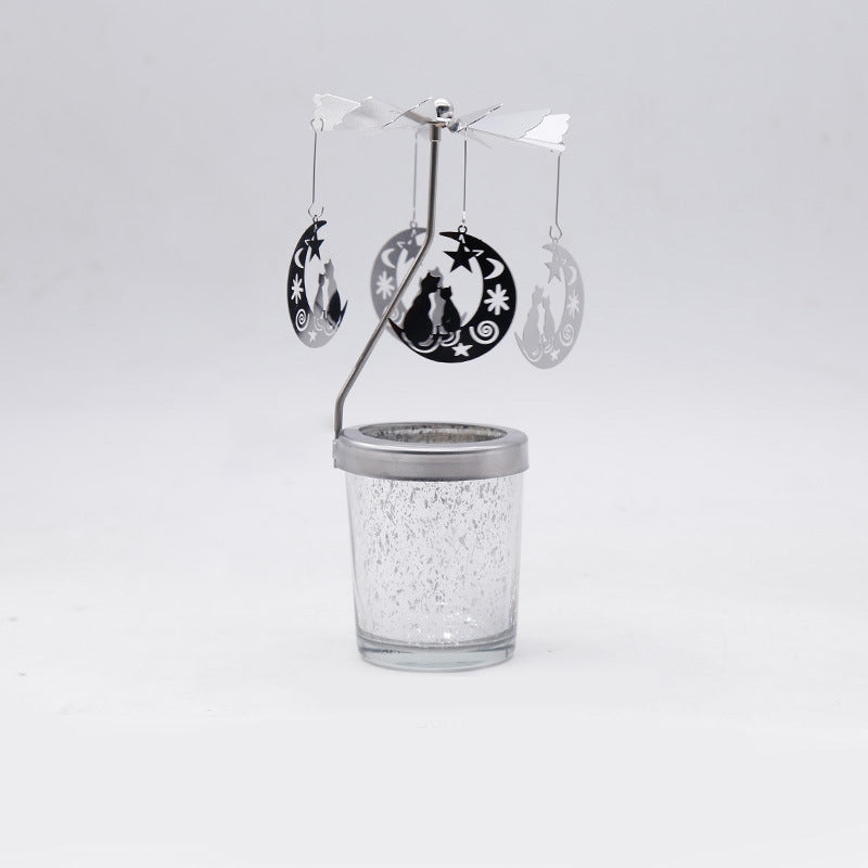 Dream Rotating Aromatherapy Candle Holder