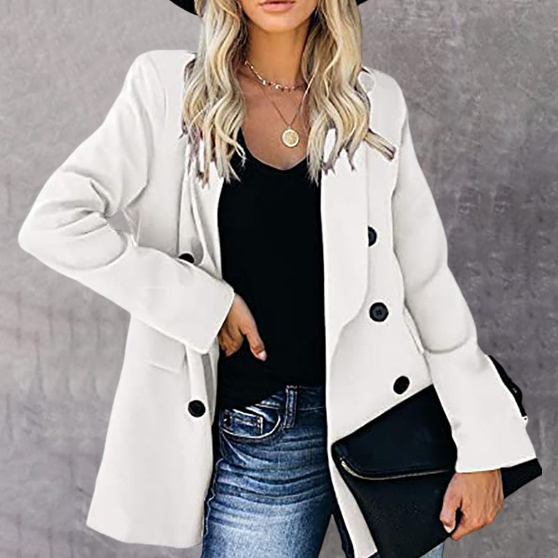 Lapel Cardigan Suit