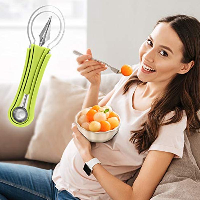 4 in 1 Stainless Steel Fruit Tool Set