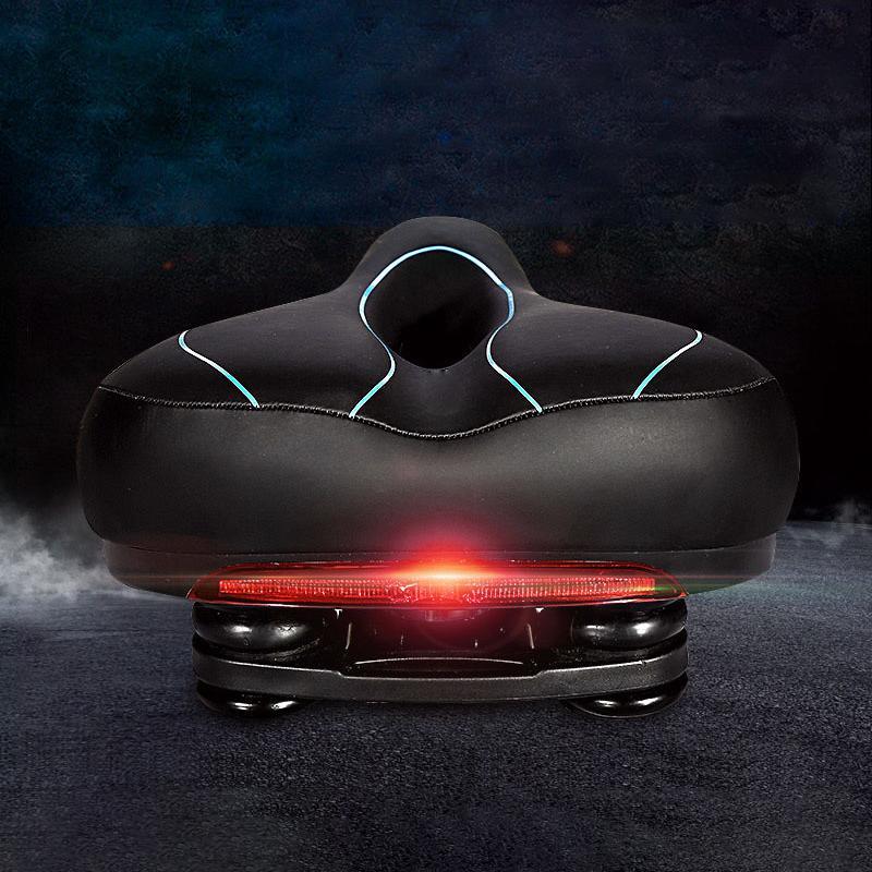 Ultimate Ultra Soft Cycling Light Saddle with Taillight