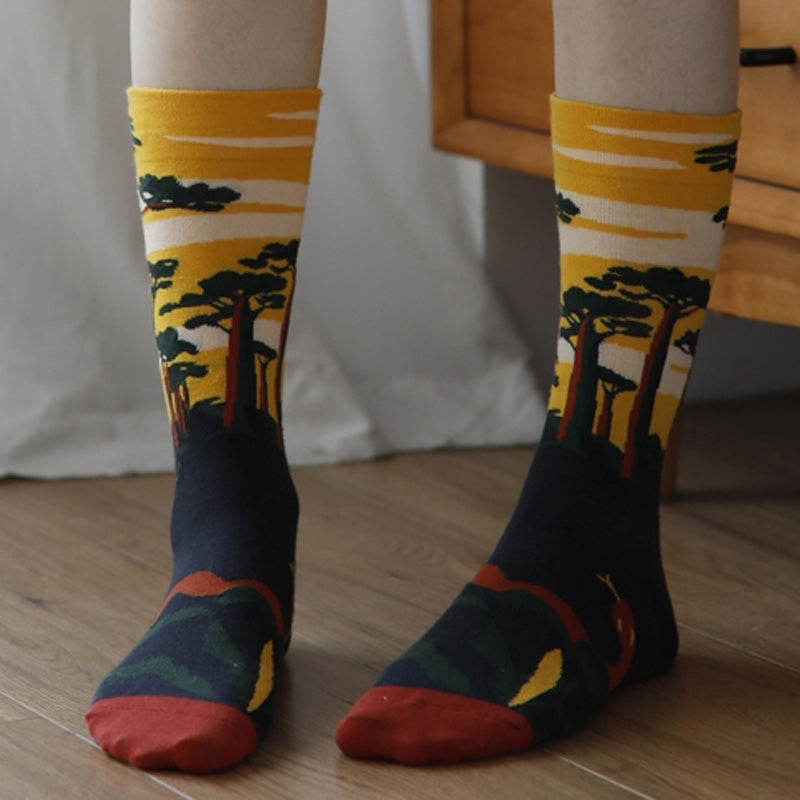 Women's Tube Socks