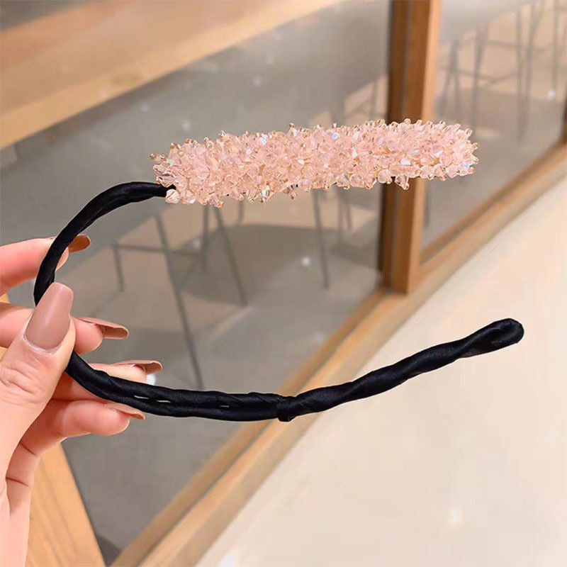 Hand Twist Hairpin Ponytail Hair Tool